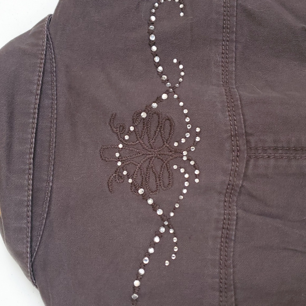 Chico's Chelsea Cotton Pacie Jacket Alamo Size 3 Womens - Picture 14 of 14